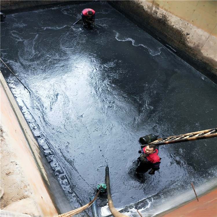 靖江废水池清理
