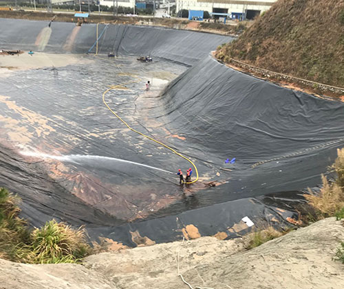 靖江废水池清理